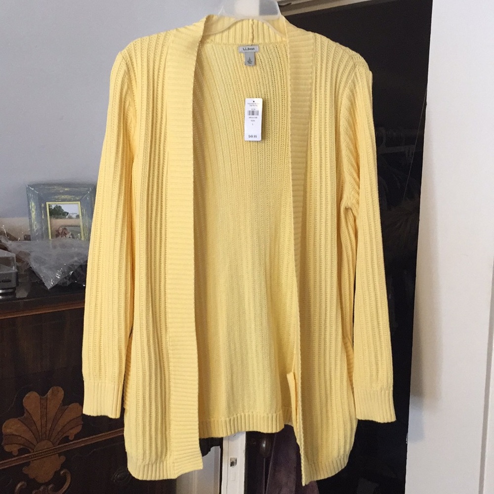 L. L. Bean Sweater